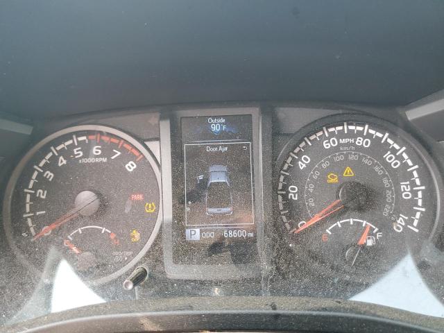 3TYRX5GN2MT009730 - 2021 TOYOTA TACOMA ACCESS CAB შავი ფოტო 9