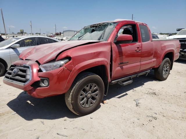 3TYRX5GN7PT076960 - 2023 TOYOTA TACOMA ACCESS CAB წითელი ფოტო 1