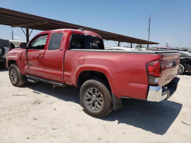 3TYRX5GN7PT076960 - 2023 TOYOTA TACOMA ACCESS CAB წითელი ფოტო 2