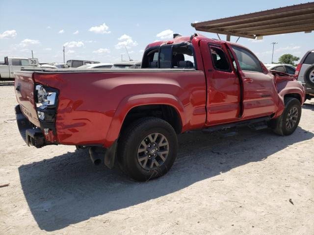 3TYRX5GN7PT076960 - 2023 TOYOTA TACOMA ACCESS CAB წითელი ფოტო 3