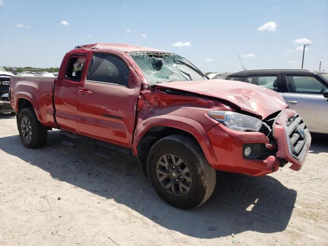 3TYRX5GN7PT076960 - 2023 TOYOTA TACOMA ACCESS CAB წითელი ფოტო 4