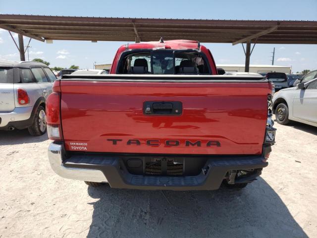 3TYRX5GN7PT076960 - 2023 TOYOTA TACOMA ACCESS CAB წითელი ფოტო 6