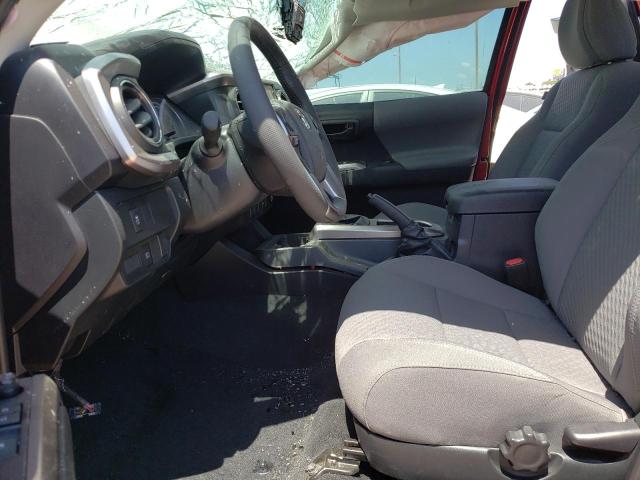 3TYRX5GN7PT076960 - 2023 TOYOTA TACOMA ACCESS CAB წითელი ფოტო 7