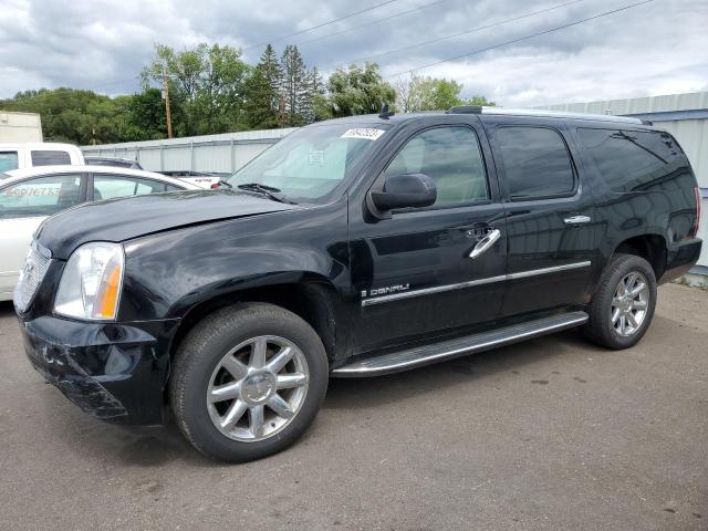 1GKFK06289R227446 - 2009 GMC YUKON XL DENALI BLACK photo 1