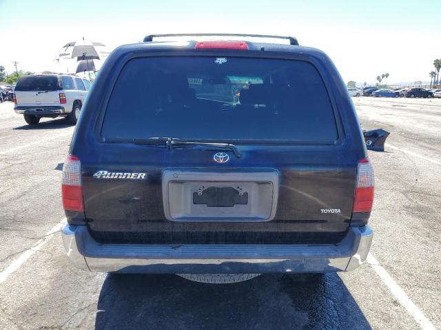 JT3GM84R3Y0056881 - 2000 TOYOTA 4RUNNER BLACK photo 6