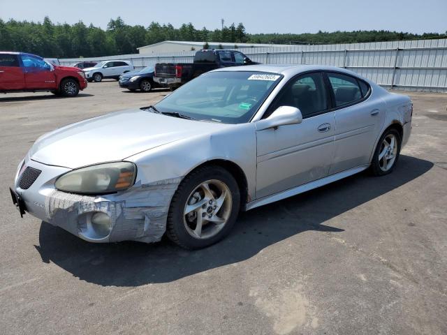 2G2WR524641364435 - 2004 PONTIAC GRAND PRIX GTP SILVER photo 1