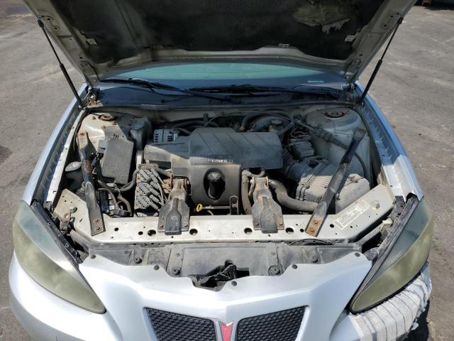 2G2WR524641364435 - 2004 PONTIAC GRAND PRIX GTP SILVER photo 11