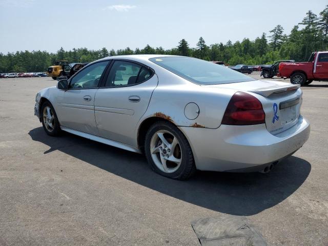 2G2WR524641364435 - 2004 PONTIAC GRAND PRIX GTP SILVER photo 2