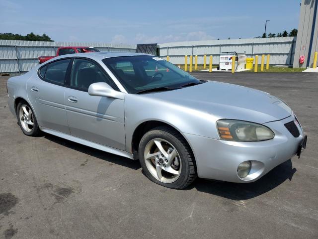 2G2WR524641364435 - 2004 PONTIAC GRAND PRIX GTP SILVER photo 4