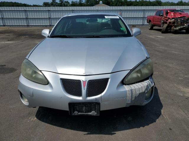 2G2WR524641364435 - 2004 PONTIAC GRAND PRIX GTP SILVER photo 5