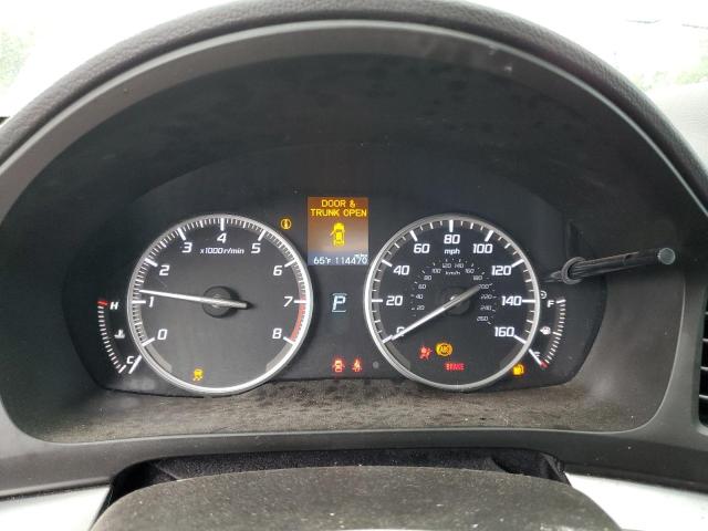 19UDE2F35HA016217 - 2017 ACURA ILX BASE WATCH PLUS BLACK photo 9