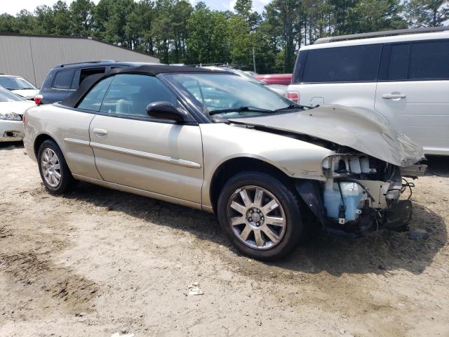 1C3EL65R96N177721 - 2006 CHRYSLER SEBRING LIMITED BEIGE photo 4