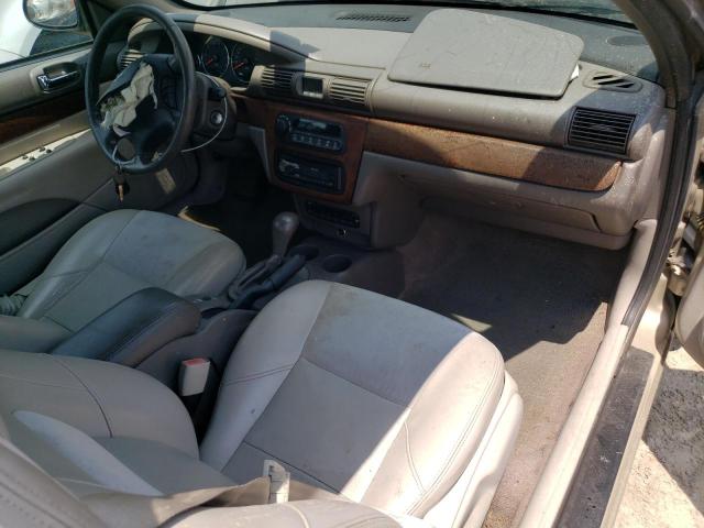 1C3EL65R96N177721 - 2006 CHRYSLER SEBRING LIMITED BEIGE photo 8