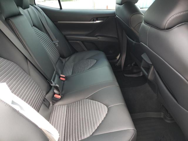 4T1G11AK3RU256331 - 2024 TOYOTA CAMRY SE NIGHT SHADE WHITE photo 10