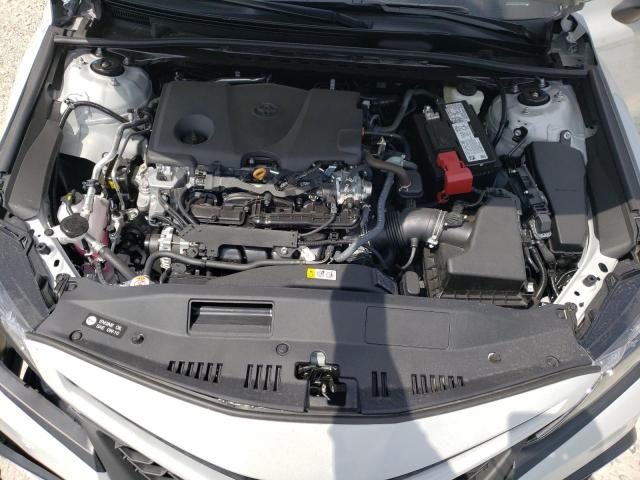 4T1G11AK3RU256331 - 2024 TOYOTA CAMRY SE NIGHT SHADE WHITE photo 11