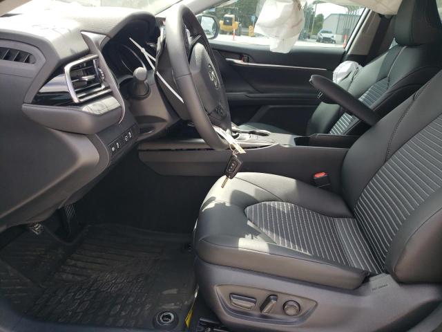 4T1G11AK3RU256331 - 2024 TOYOTA CAMRY SE NIGHT SHADE WHITE photo 7