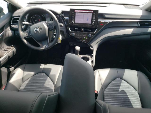 4T1G11AK3RU256331 - 2024 TOYOTA CAMRY SE NIGHT SHADE WHITE photo 8