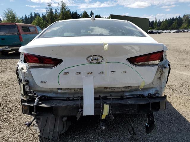 5NPE24AF6JH688102 - 2018 HYUNDAI SONATA SE WHITE photo 6