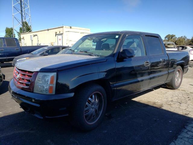 2GCEC13V671168718 - 2007 CHEVROLET SILVERADO C1500 CLASSIC CREW CAB BLACK photo 1