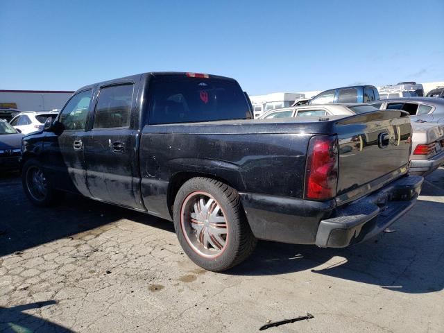 2GCEC13V671168718 - 2007 CHEVROLET SILVERADO C1500 CLASSIC CREW CAB BLACK photo 2