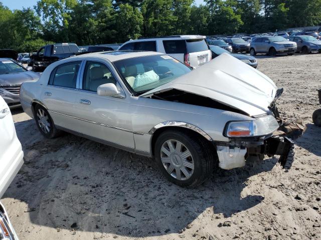 1LNHM83W94Y649546 - 2004 LINCOLN TOWN CAR ULTIMATE BEIGE photo 4