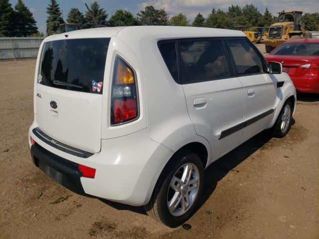 KNDJT2A25A7179538 - 2010 KIA SOUL + WHITE photo 3