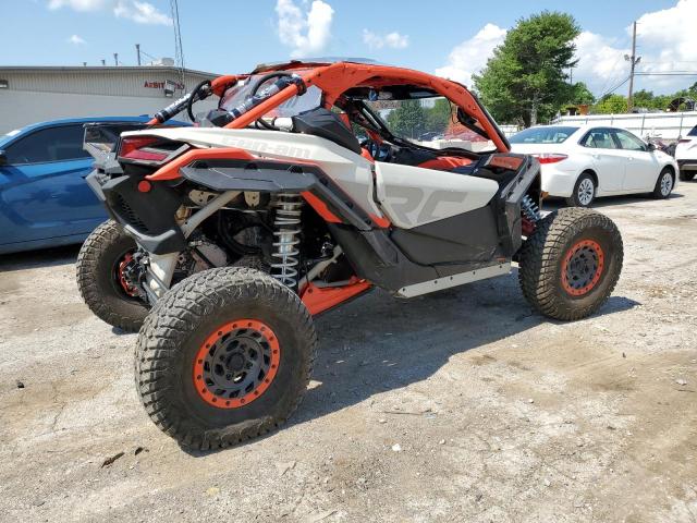 3JBVVAV47NE000992 - 2022 CAN-AM MAVERICK X RC TURBO RR RED photo 3