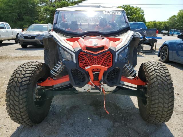 3JBVVAV47NE000992 - 2022 CAN-AM MAVERICK X RC TURBO RR RED photo 5