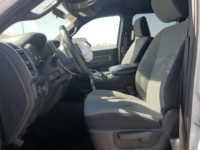 3C6UR5DL1NG123888 - 2022 RAM 2500 BIG HORN/LONE STAR WHITE photo 7