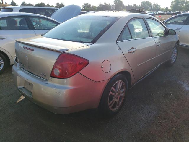 1G2ZG558164245300 - 2006 PONTIAC G6 SE1 BEIGE photo 3