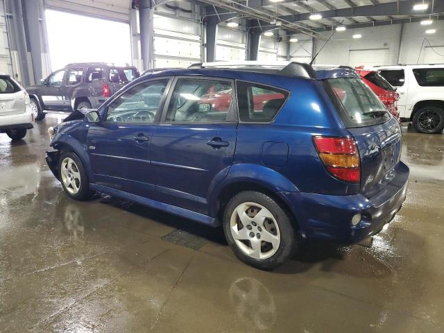 5Y2SL65808Z421869 - 2008 PONTIAC VIBE BLUE photo 2