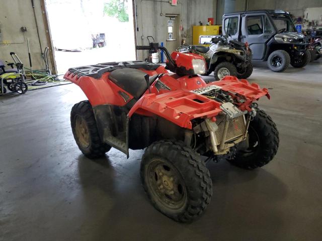 4XAZN55A1CA500522 - 2012 POLARIS SPORTSMAN 550 RED photo 1