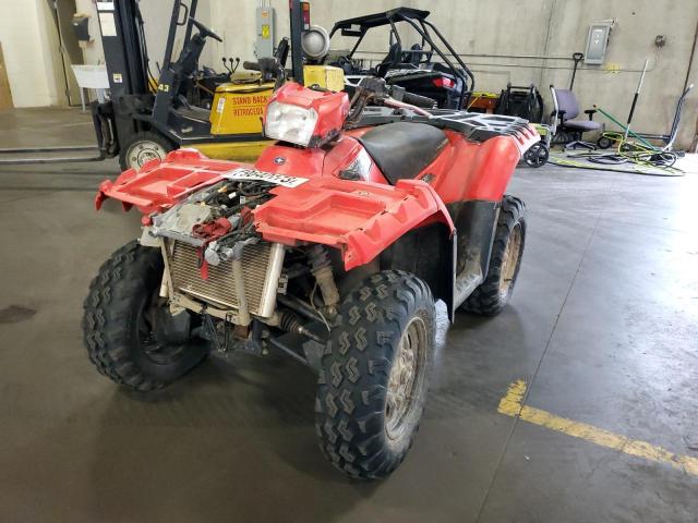 4XAZN55A1CA500522 - 2012 POLARIS SPORTSMAN 550 RED photo 2