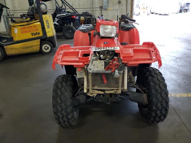 4XAZN55A1CA500522 - 2012 POLARIS SPORTSMAN 550 RED photo 7