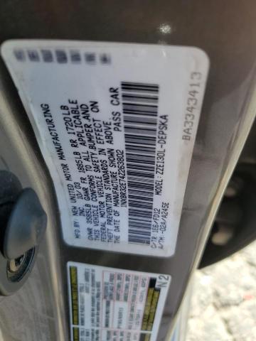 1NXBR32E74Z263802 - 2004 TOYOTA COROLLA CE GRAY photo 12