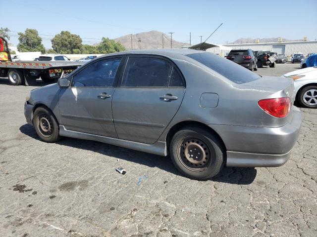 1NXBR32E74Z263802 - 2004 TOYOTA COROLLA CE GRAY photo 2