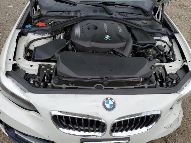 WBA2H9C36HV986903 - 2017 BMW 230XI WHITE photo 11