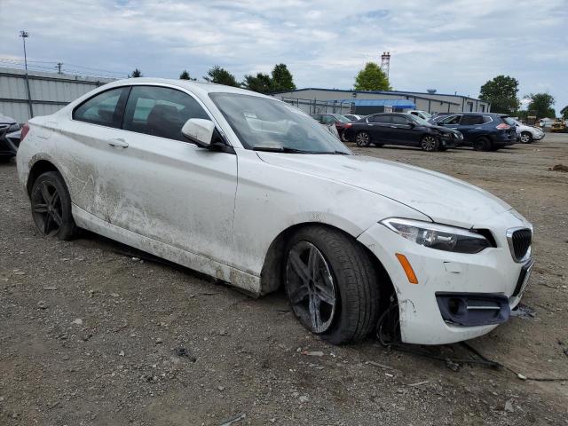 WBA2H9C36HV986903 - 2017 BMW 230XI WHITE photo 4