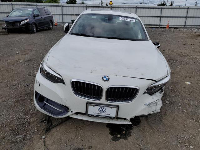 WBA2H9C36HV986903 - 2017 BMW 230XI WHITE photo 5