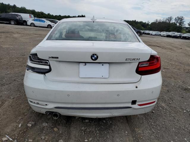 WBA2H9C36HV986903 - 2017 BMW 230XI WHITE photo 6