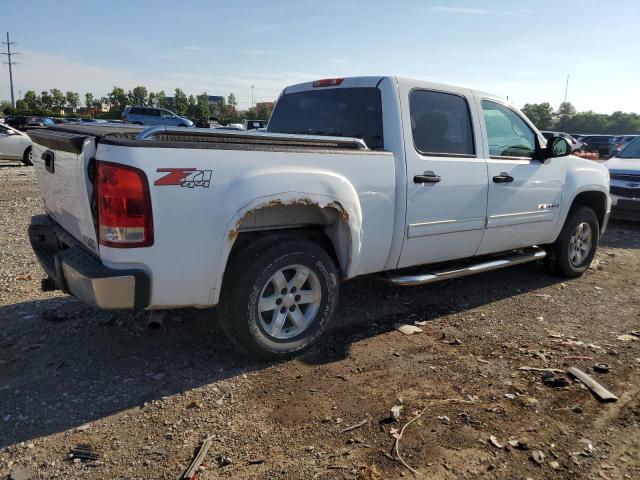 3GTEK23309G128457 - 2009 GMC SIERRA K1500 SLE WHITE photo 3