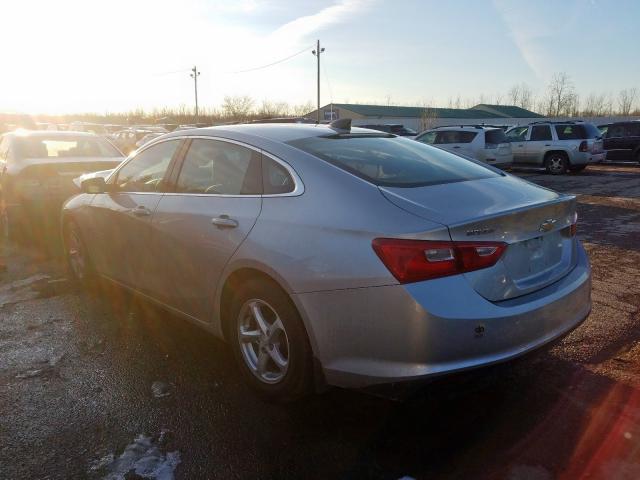 1G1ZC5ST2HF136554 - 2017 CHEVROLET MALIBU LS  photo 3