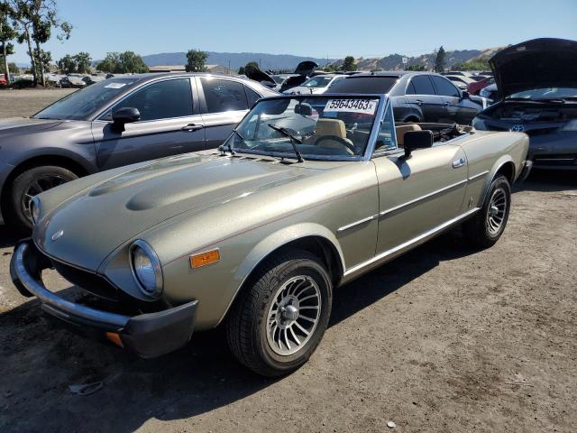 124CS20156519 - 1979 FIAT 124 BEIGE photo 1