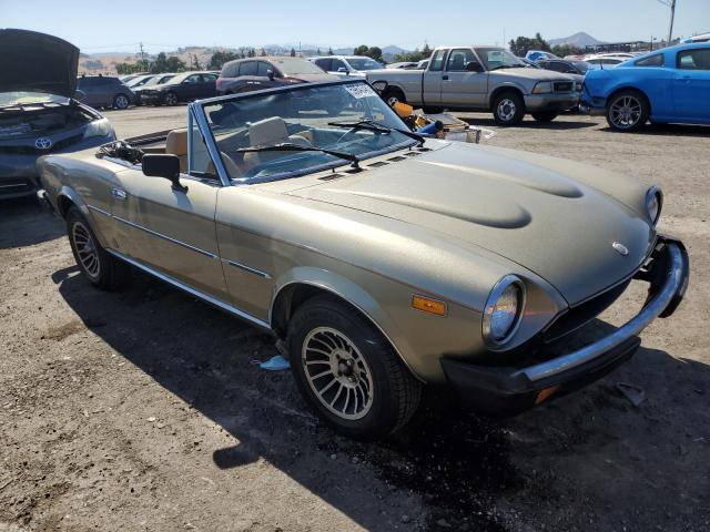 124CS20156519 - 1979 FIAT 124 BEIGE photo 4