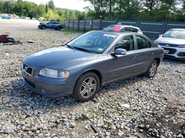 YV1RS592X72606420 - 2007 VOLVO S60 2.5T SILVER photo 1