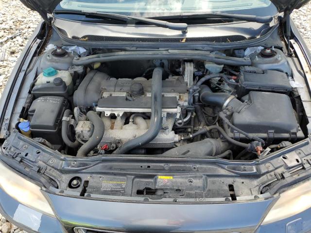 YV1RS592X72606420 - 2007 VOLVO S60 2.5T SILVER photo 11