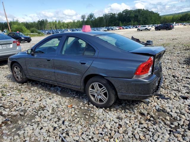 YV1RS592X72606420 - 2007 VOLVO S60 2.5T SILVER photo 2