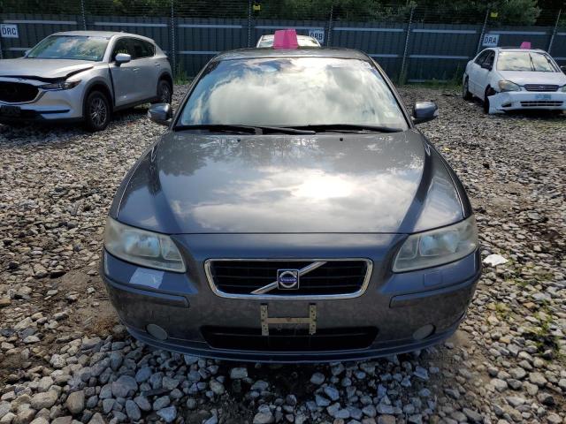 YV1RS592X72606420 - 2007 VOLVO S60 2.5T SILVER photo 5