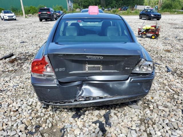 YV1RS592X72606420 - 2007 VOLVO S60 2.5T SILVER photo 6
