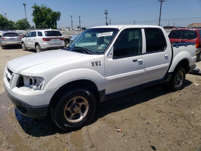 1FMZU67K35UB44062 - 2005 FORD EXPLORER S WHITE photo 1